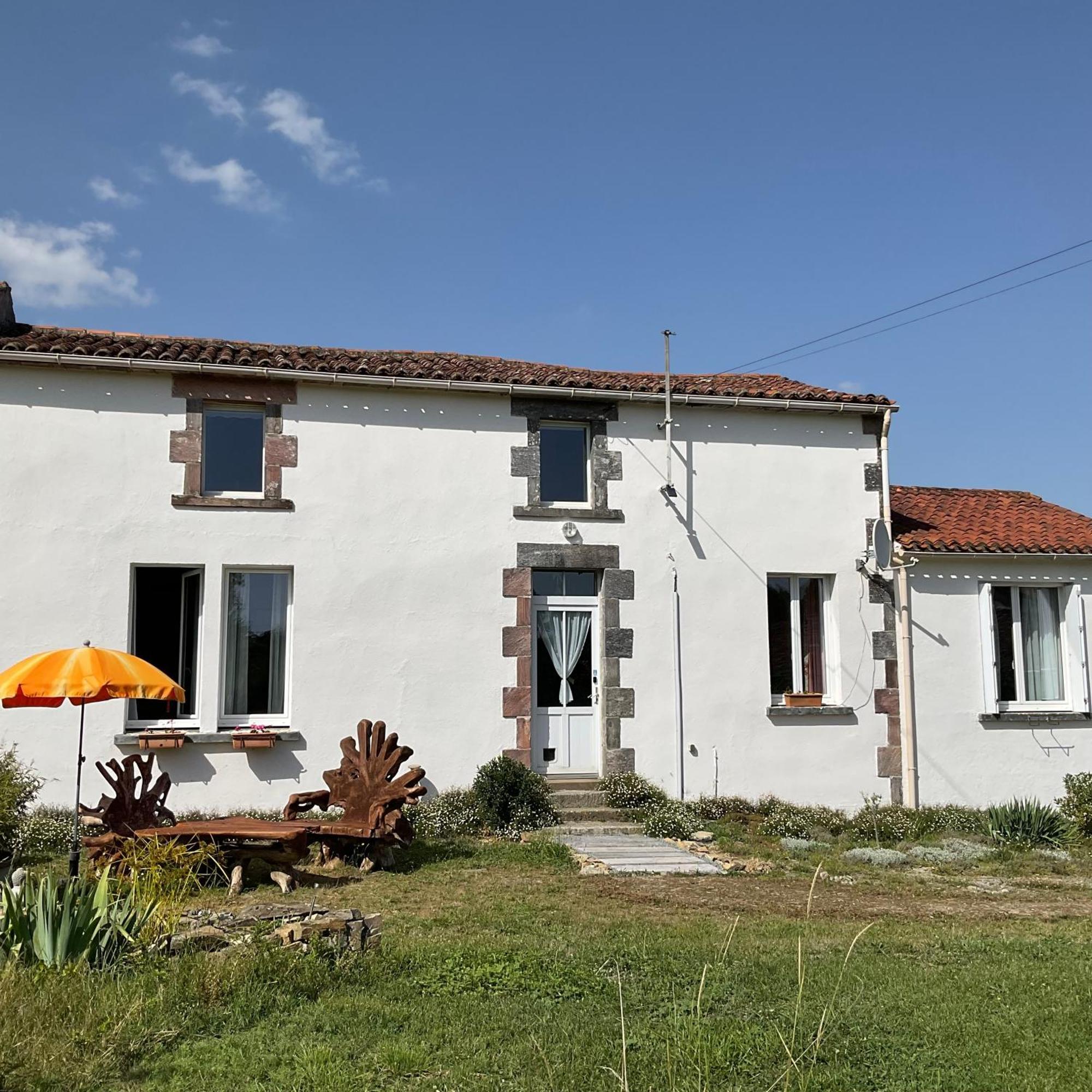 La Brionniere Bed & Breakfast Saint-Pierre-du-Chemin Luaran gambar