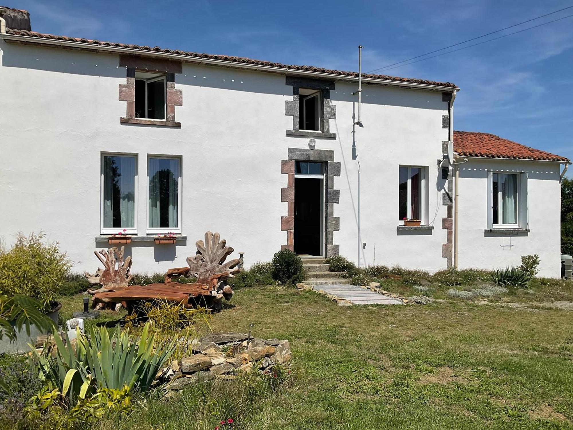 La Brionniere Bed & Breakfast Saint-Pierre-du-Chemin Luaran gambar